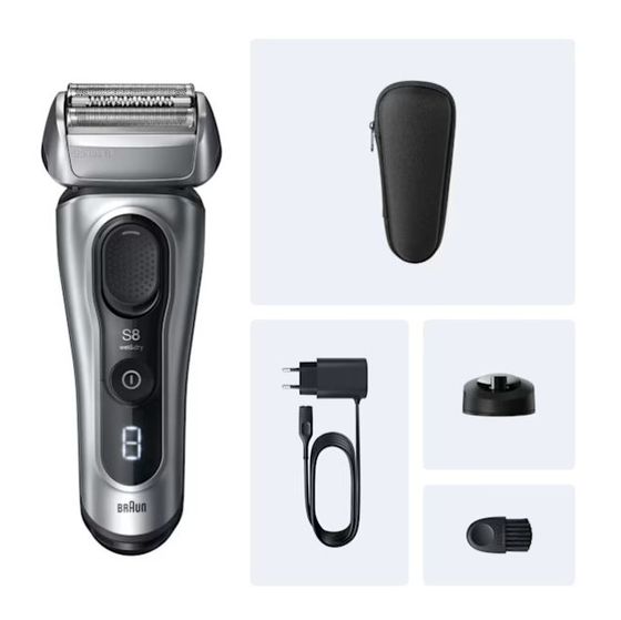Braun Series 8 8617s Nass&Trocken Rasierer Lithium-Ion (Li-Ion) 60 min f&uuml;r 297,99 Euro