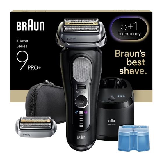 Braun Series 9 9660CCPS + gratis Ersatz Scherkopf Nass&Trocken Rasierer Lithium-Ion (Li-Ion) f&uuml;r 322,00 Euro