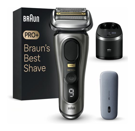 Braun Series 9 Pro+ 9575cc Wet & Dry Nass&Trocken Rasierer Lithium-Ion (Li-Ion) 90 min f&uuml;r 470,00 Euro