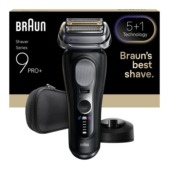Braun Series 9 Pro+ 9610S Nass&Trocken Rasierer Lithium-Ion (Li-Ion) f&uuml;r 402,00 Euro