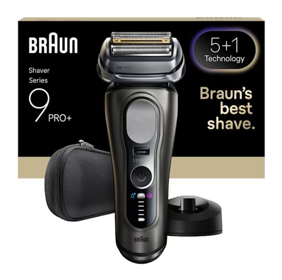 Braun Series 9 Pro+ 9615S Nass&Trocken Rasierer Lithium-Ion (Li-Ion) f&uuml;r 329,00 Euro