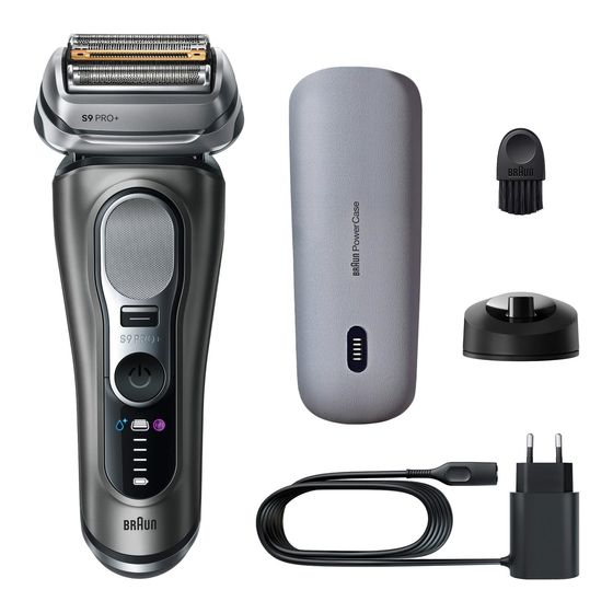 Braun Series 9 Pro+ 9625s Nass&Trocken Rasierer Lithium-Ion (Li-Ion) 60 min f&uuml;r 442,00 Euro