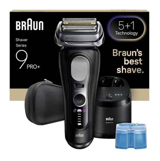 Braun Series 9 Pro+ 9660cc Nass&Trocken Rasierer Lithium-Ion (Li-Ion) f&uuml;r 349,00 Euro