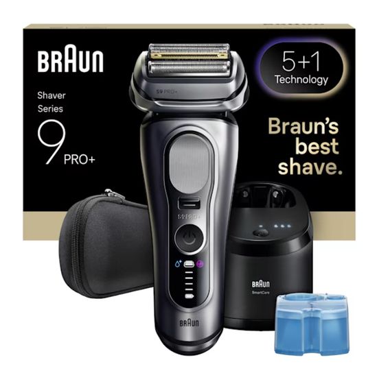 Braun Series 9 Pro+ 9667cc Nass&Trocken Rasierer Lithium-Ion (Li-Ion) f&uuml;r 451,00 Euro