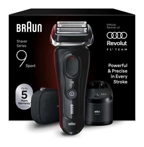 Braun Series 9 Sport 9150cc Nass&Trocken Rasierer f&uuml;r 337,00 Euro