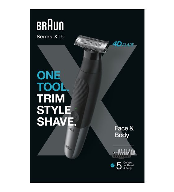 Braun Series XT5 XT5100 Nass&Trocken Rasierer Nickel-Metallhydrid (NiMH) 45 min f&uuml;r 39,99 Euro
