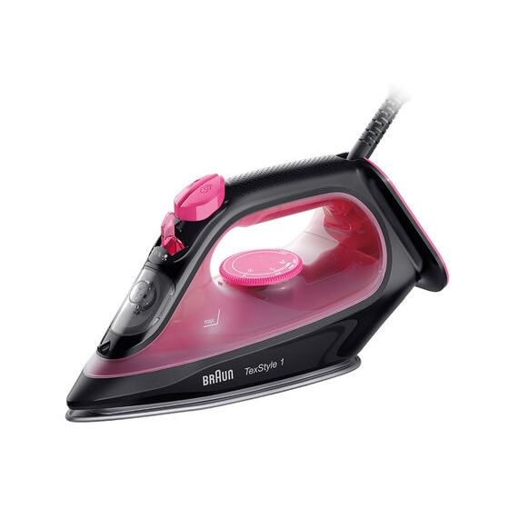 Braun SI1070PU TexStyle 1 Trocken- & Dampfbügeleisen f&uuml;r 39,49 Euro