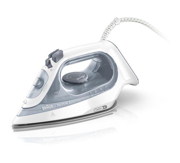 Braun SI3054GY TexStyle 3 45 g/min Dampfbügeleisen f&uuml;r 46,99 Euro