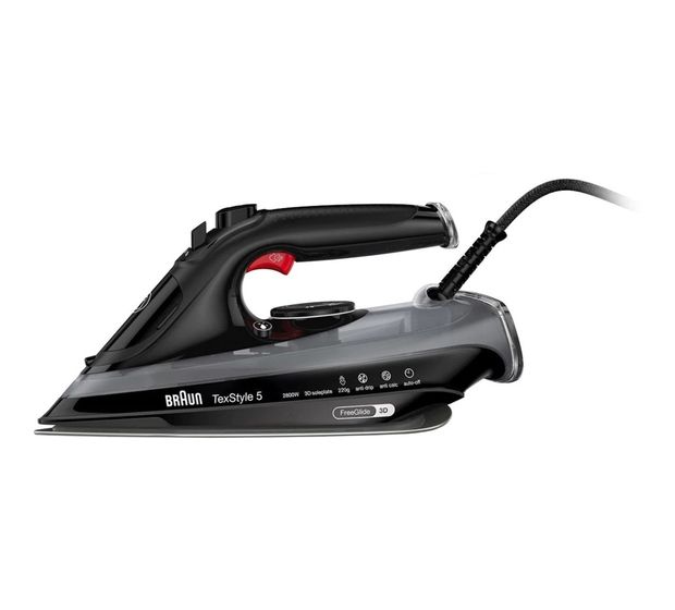 Braun SI5088BK TexStyle 5 50 g/min Trocken- & Dampfbügeleisen f&uuml;r 87,99 Euro