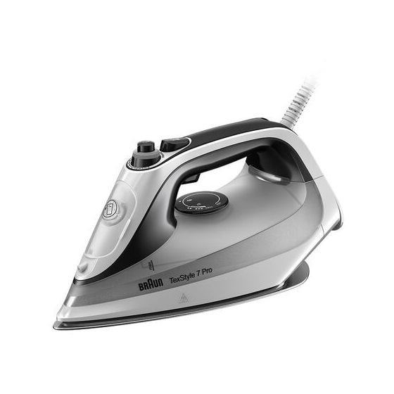 Braun SI7149WB TexStyle 7 Pro 50 g/min Trocken- & Dampfbügeleisen f&uuml;r 86,99 Euro