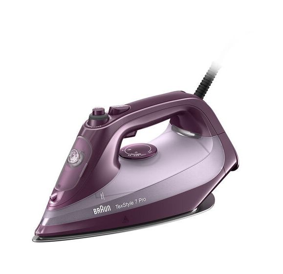 Braun SI7181VI TexStyle 7 Pro 50 g/min Trocken- & Dampfbügeleisen f&uuml;r 91,99 Euro
