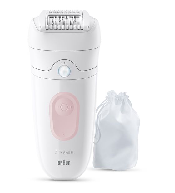 Braun Silk-epil 5 SE5-011 Nass&Trocken Epilierer/Damenrasierer f&uuml;r 75,49 Euro
