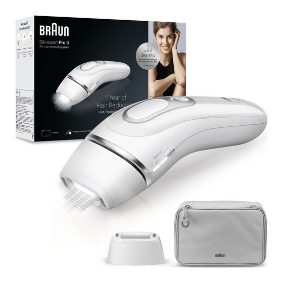 Braun Silk-expert Pro 3 PL3020 Lichtimpulstechnologie (IPL) Trocken Epilierer/Damenrasierer f&uuml;r 279,00 Euro