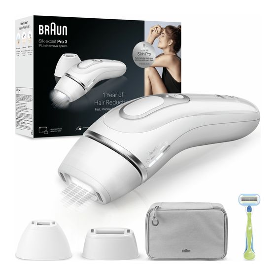 Braun Silk-expert Pro 3 PL3122 Lichtimpulstechnologie (IPL) Epilierer/Damenrasierer f&uuml;r 259,99 Euro