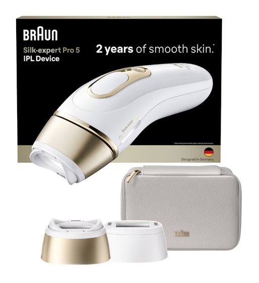 Braun Silk-expert Pro 5 PL5210 Lichtimpulstechnologie (IPL) Epilierer/Damenrasierer f&uuml;r 370,00 Euro