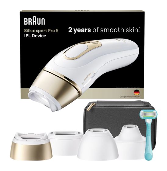 Braun Silk-expert Pro 5 PL5431 Lichtimpulstechnologie (IPL) Epilierer/Damenrasierer f&uuml;r 637,00 Euro