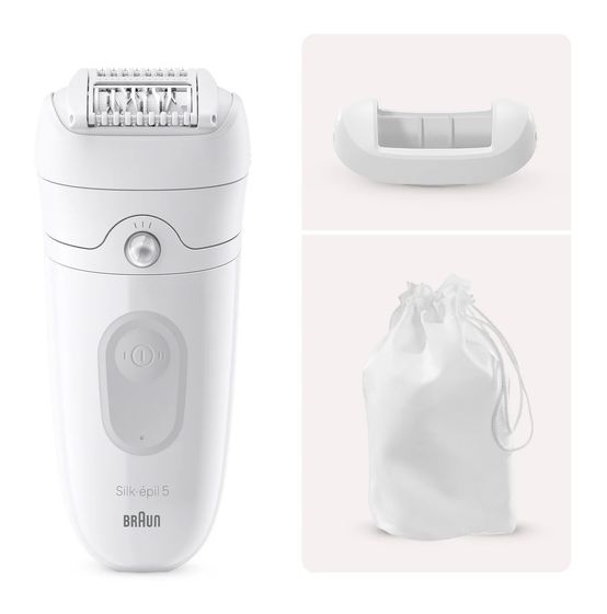Braun Silk-épil 5-011 Nass&Trocken Epilierer/Damenrasierer f&uuml;r 59,99 Euro