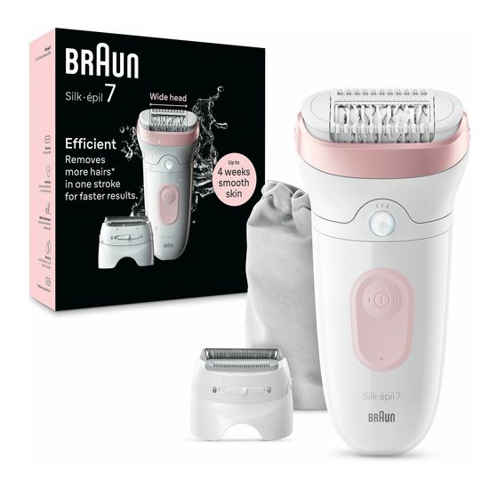 Braun Silk-épil 7-030 Nass&Trocken Epilierer/Damenrasierer f&uuml;r 99,99 Euro