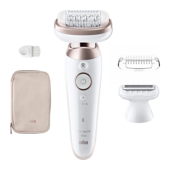 Braun Silk-épil 9 Flex 9-030 3D Nass&Trocken Epilierer/Damenrasierer f&uuml;r 149,99 Euro