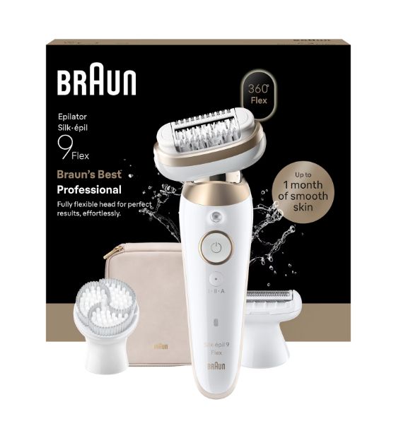 Braun Silk-épil 9 SE9-060 Nass&Trocken Epilierer/Damenrasierer f&uuml;r 199,99 Euro