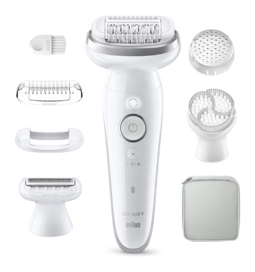Braun Silk-épil 9 SE9-061 Nass&Trocken Epilierer/Damenrasierer f&uuml;r 163,99 Euro