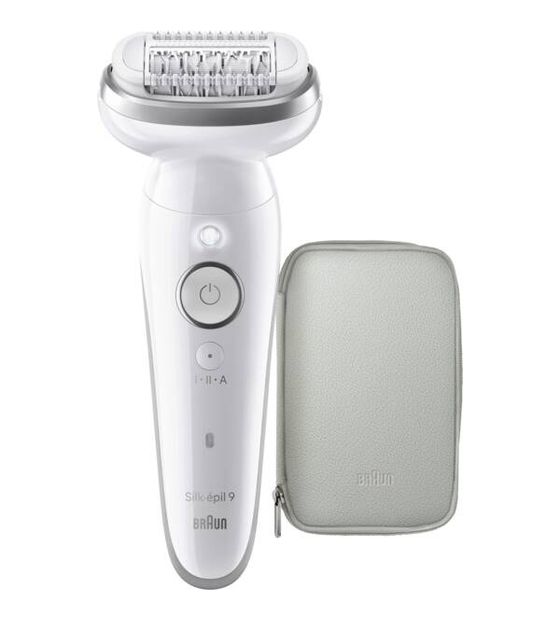 Braun Silk-épil 9 SES9-000 Nass&Trocken Epilierer/Damenrasierer f&uuml;r 106,99 Euro