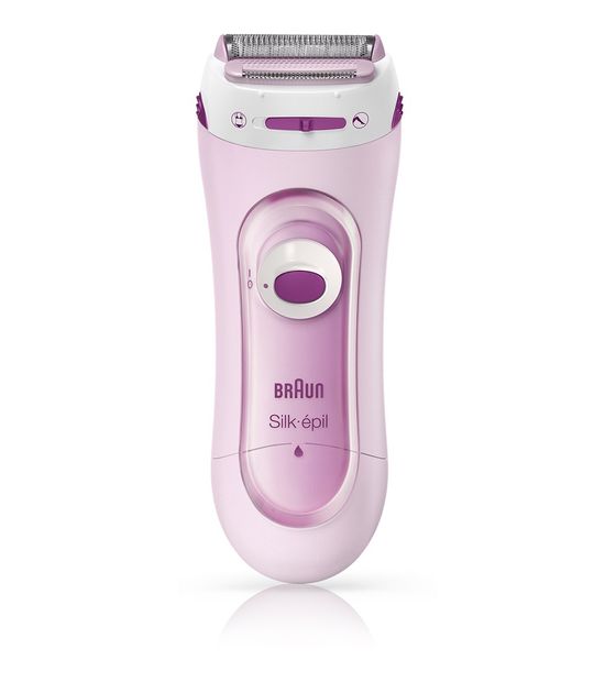 Braun Silk-épil LS5100 Nass&Trocken Epilierer/Damenrasierer f&uuml;r 39,99 Euro