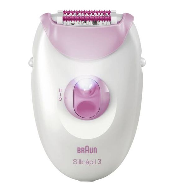 Braun Silk-épil SE3-000 Epilierer/Damenrasierer f&uuml;r 34,99 Euro