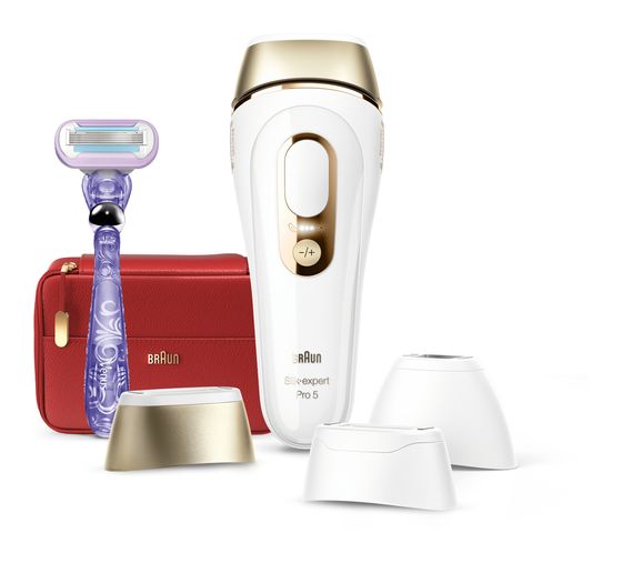 Braun Silk·expert Pro 5 PL5267 Lichtimpulstechnologie (IPL) Trocken Epilierer/Damenrasierer f&uuml;r 329,00 Euro
