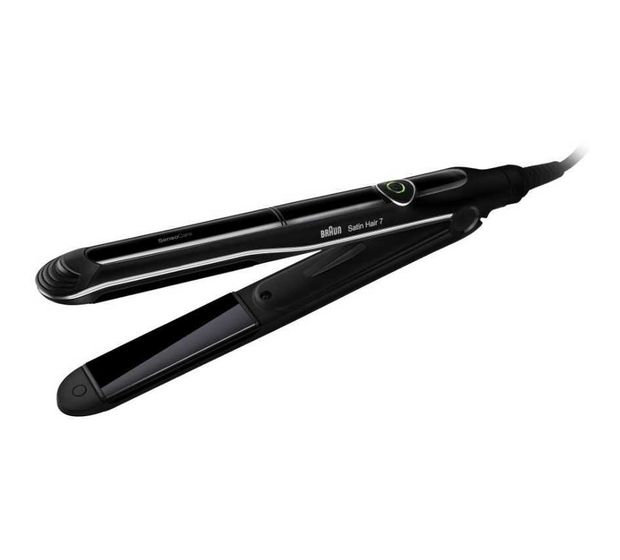Braun ST780 Satin Hair 7 SensoCare Haarglätter  (Schwarz) f&uuml;r 67,49 Euro