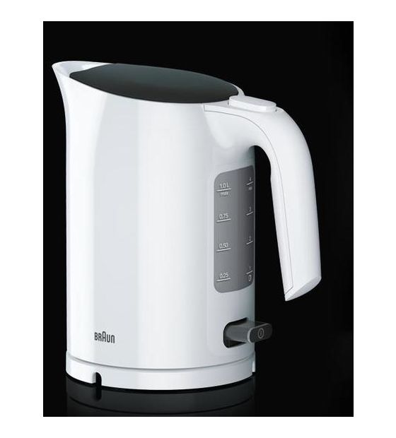 Braun WK3110 PurEase 1,7 l Wasserkocher 3000 W  (Weiß) f&uuml;r 41,99 Euro