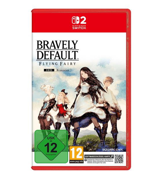 Bravely Default Flying Fairy HD Remaster (Nintendo Switch 2) f&uuml;r 36,99 Euro