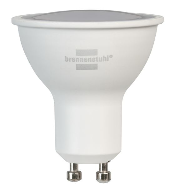 Brennenstuhl 1173780000 LED Lampe GU10 EEK: F 326 lm f&uuml;r 13,99 Euro