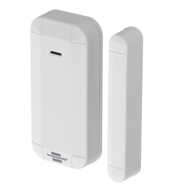 Brennenstuhl 1294250 BrematicPRO Funk-Tür-/Fensterkontak   (Weiß) f&uuml;r 30,49 Euro