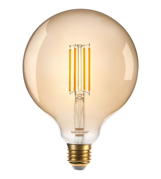 Brennenstuhl 1294870271 Intelligentes Leuchtmittel 125 mm Warmweiß f&uuml;r 18,49 Euro