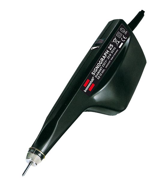 Brennenstuhl 1500760 Elektro-Gravierer Signograph 25 Diamant-Set f&uuml;r 58,49 Euro