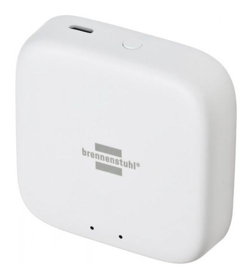 Brennenstuhl Connect Zigbee Gateway  (Weiß) f&uuml;r 48,99 Euro