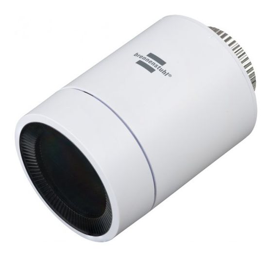 Brennenstuhl Connect Zigbee Heizkörperthermostat  (Weiß) f&uuml;r 43,49 Euro