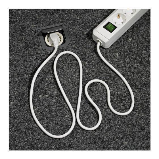 Brennenstuhl Eco-Line Steckdosenleiste 6-fach 3 m  (Weiß) f&uuml;r 13,99 Euro