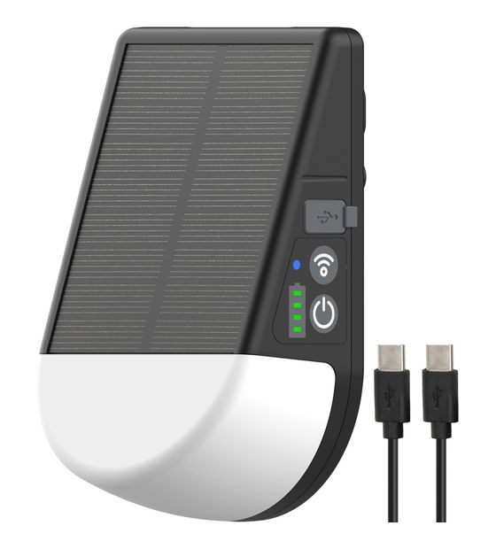 Brennenstuhl KL300AS Akku Solar LED Outdoor Lampe LED Wandbeleuchtung für den Außenbereich Batterie/Akku f&uuml;r 32,49 Euro