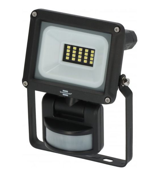 Brennenstuhl LED Strahler JARO 1060 P (LED Fluter zur Wandmontage für außen IP65, 10W, 1150lm, 6500K, mit Bewegungsmelder) f&uuml;r 20,99 Euro
