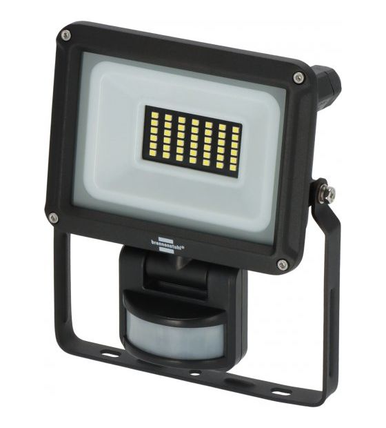 Brennenstuhl LED Strahler JARO 3060 P (LED Fluter zur Wandmontage für außen IP65, 20W, 2300lm, 6500K, mit Bewegungsmelder) f&uuml;r 23,99 Euro