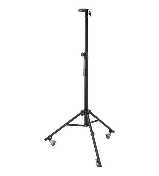 Brennenstuhl MT 180 Roll-Teleskop 3 Beine Stativ Beleuchtungssystem  (Schwarz) f&uuml;r 74,49 Euro