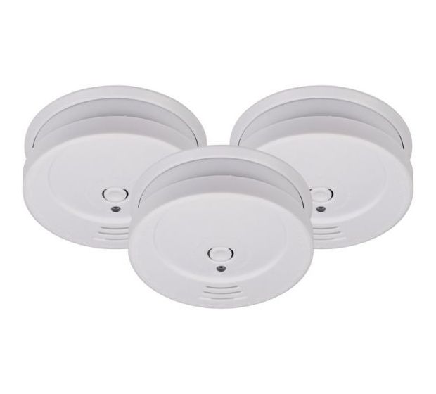 Brennenstuhl RMC9010 3er Set Rauchmelder f&uuml;r 21,99 Euro