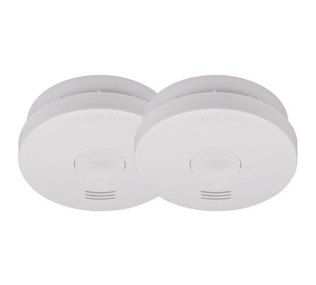 Brennenstuhl RML3100 2er Set Rauchmelder f&uuml;r 30,99 Euro
