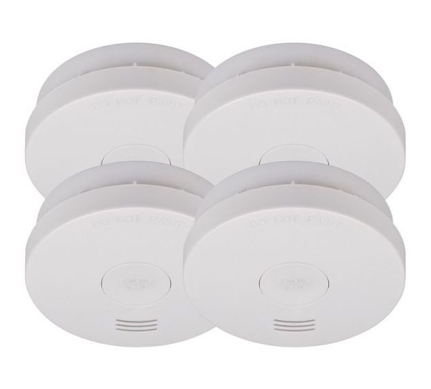 Brennenstuhl RML3100 4er Set Rauchmelder f&uuml;r 56,99 Euro