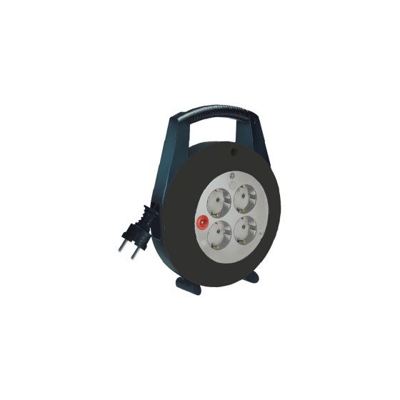 Brennenstuhl Vario Line Kabelbox 4-fach 5 m  (Schwarz/Grau) f&uuml;r 20,49 Euro
