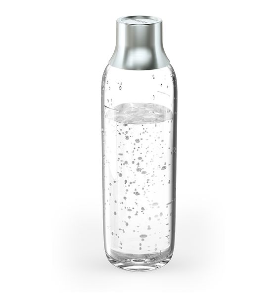 Brita 1046733 Glas, Edelstahl Karbonisiererflasche sodaTRIO, sodaTRIO pro f&uuml;r 29,99 Euro