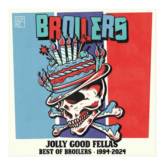 Broilers - Jolly Good Fellas-Best of Broilers 1994-2024 f&uuml;r 17,99 Euro