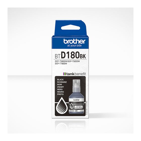 Brother BTD180BK originale Druckerpatronen Schwarz 7500 Seiten f&uuml;r 19,49 Euro